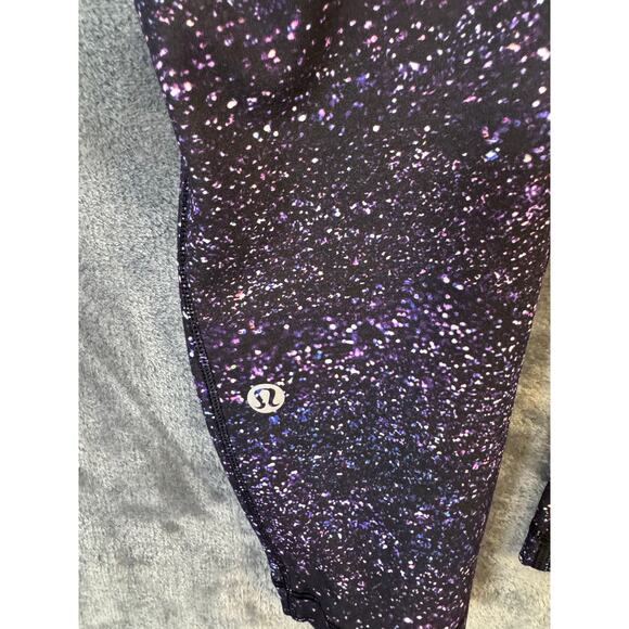 Lululemon Speed Up Leggings Crystalline Multi-Dot Pattern Women's Size 6 - Picture 11 of 12